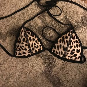 Victoria secret string bikini top